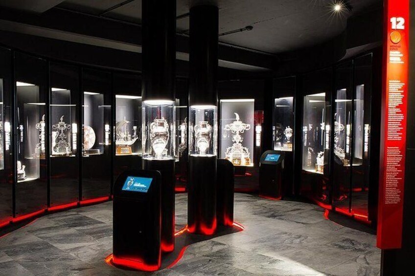 Private Tour: Lisbon Football Experience - Stadium and Museum Tour