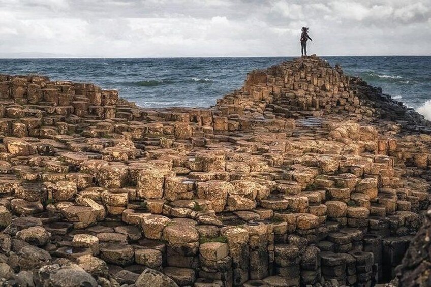(Small Group) Shore Tour from Belfast: Giant's Causeway and Belfast Day Trip