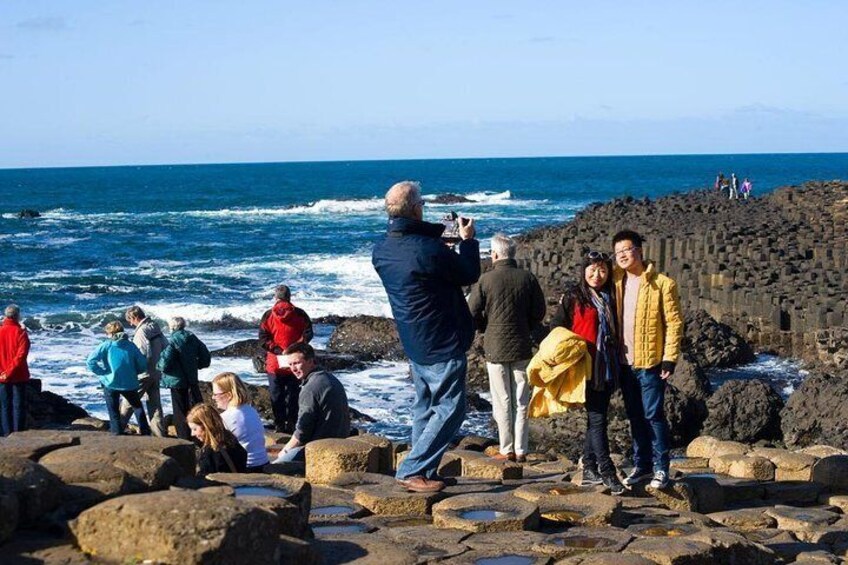 GIANTS CAUSEWAY