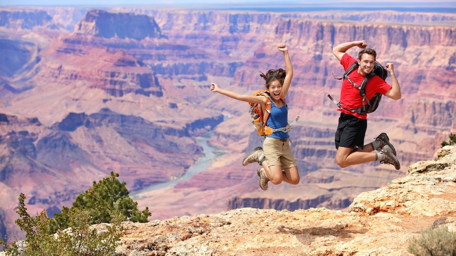 Grand Canyon South Rim Bus Tours from Las Vegas
