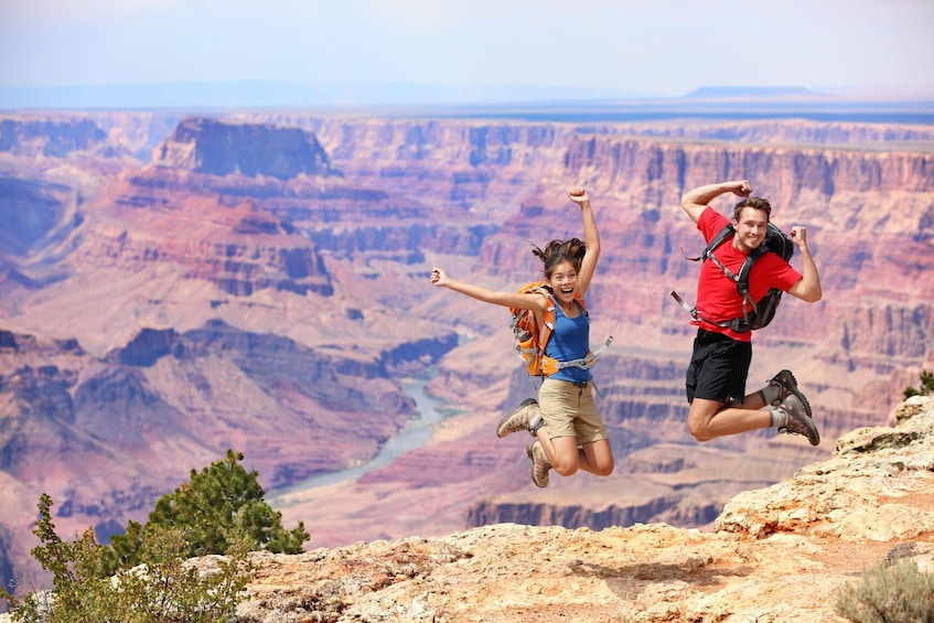 Grand Canyon South Rim Bus Tours from Las Vegas