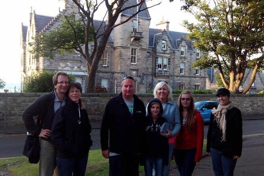 Show item 3 of 6. St Andrews History Tours