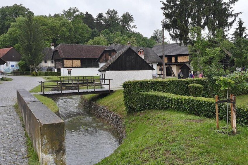 Kumrovec: Croatian Ethno Village & Josip Broz Tito's Birthplace