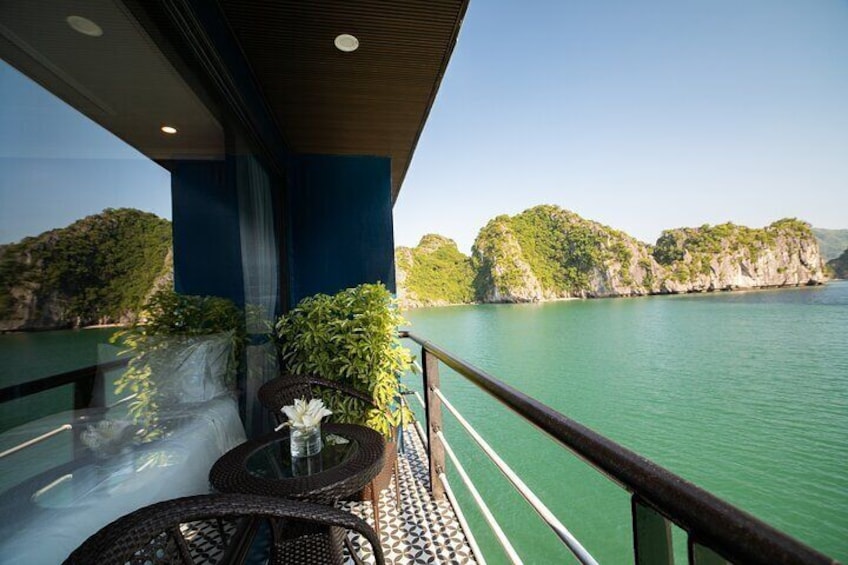 Rosy Cruise - Best Halong Bay Luxury 5 Star Cruise (2D1N)