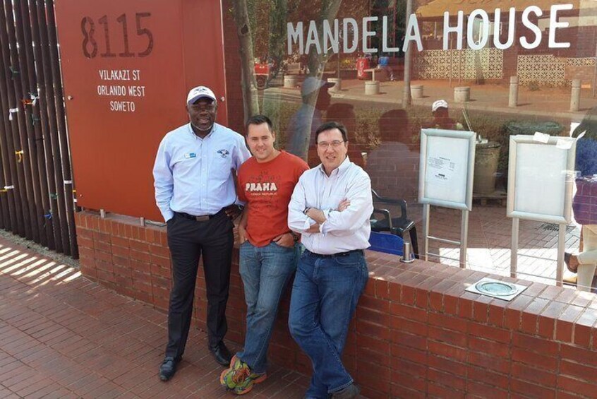 Nelson Mandela House in Soweto