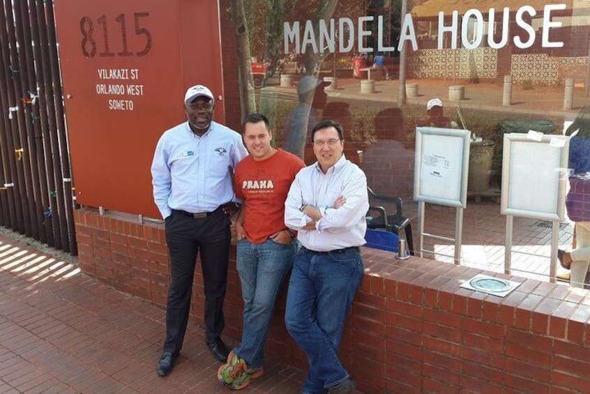 Nelson Mandela House in Soweto