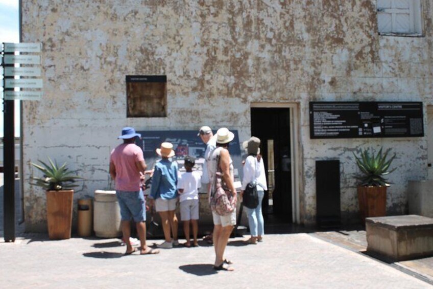 Outside Constitutional Hill