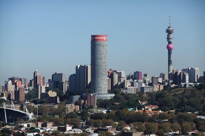 View of Johannesburg City