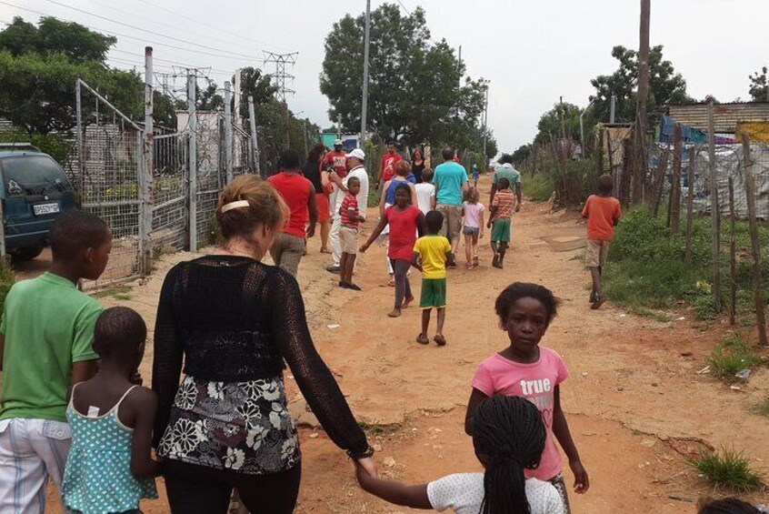 Informal Settlement in Soweto