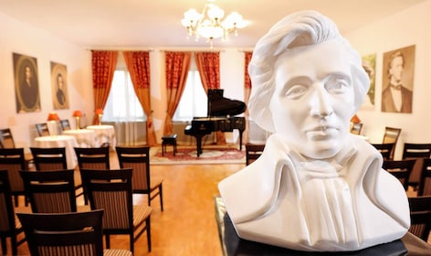 Chopin Piano Concert Ticket