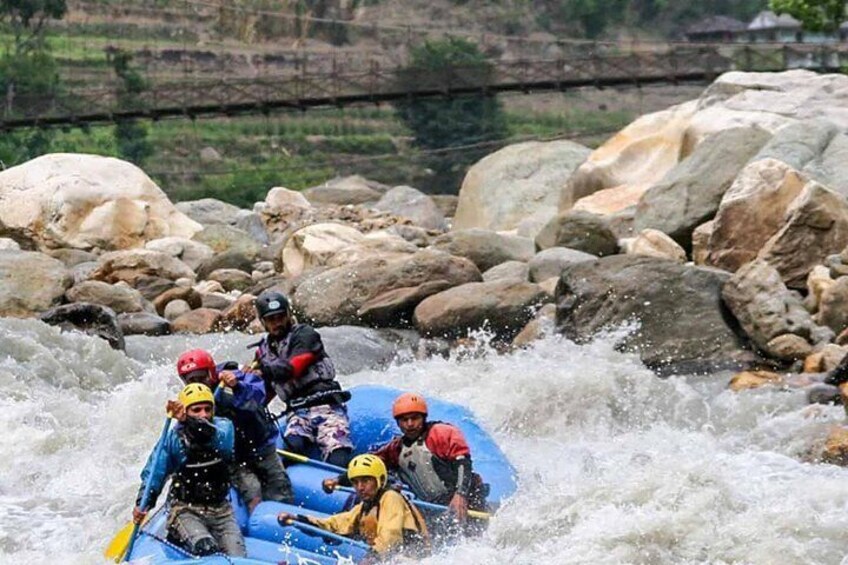 Join River Rafting Experience near Manali
