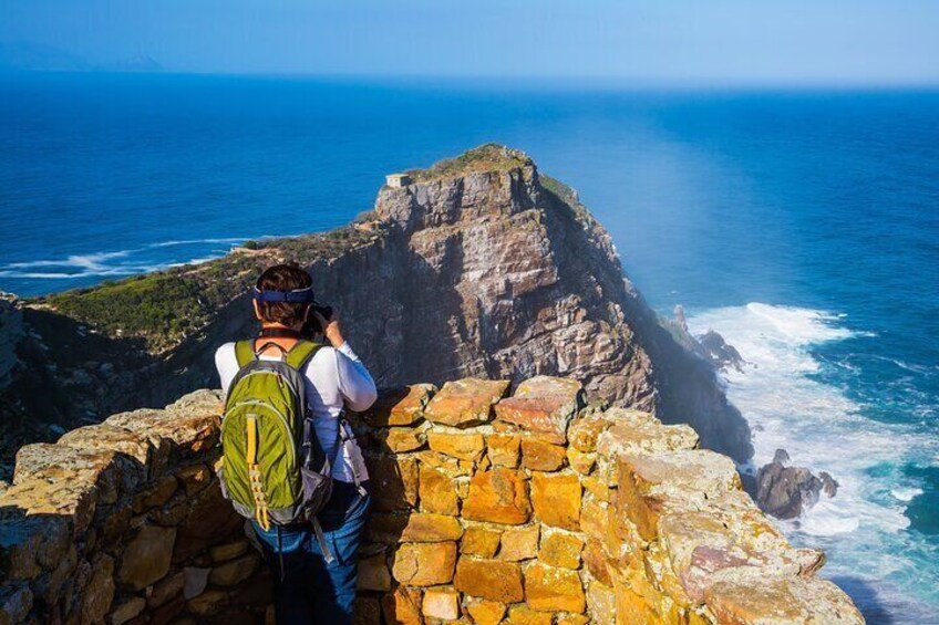 viewing point at the Cape