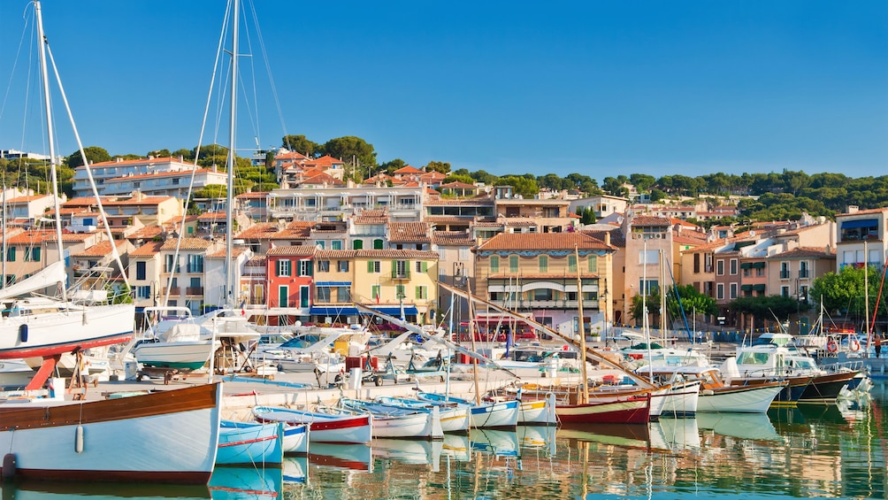 Stunning village of Cassis