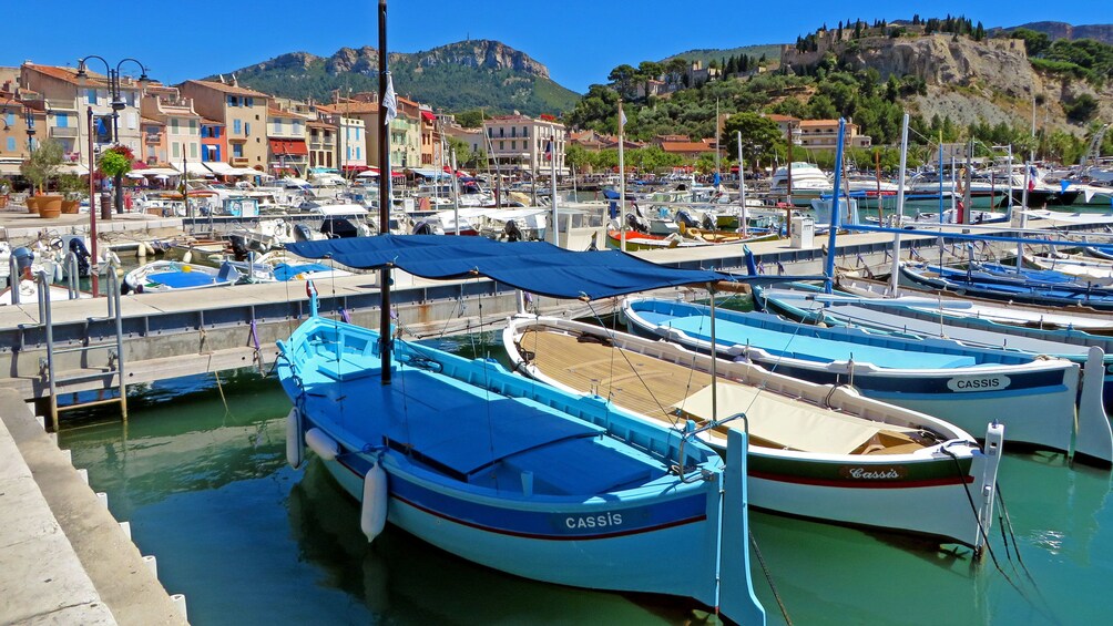 AixenProvence, Cassis & Calanques Tour