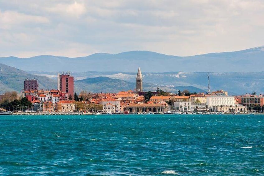 Tour of Slovenian Coast from Bled