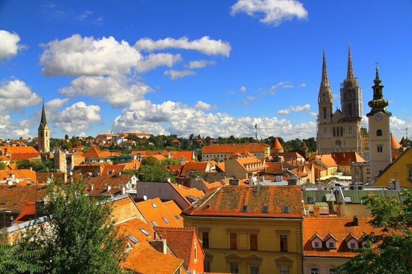 Private Zagreb Walking Tour and Wine Tasting From Zagreb