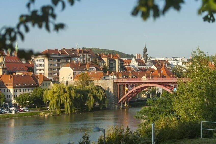 Panoramic flight with air balloon in Maribor - Private tour from Ljubljana