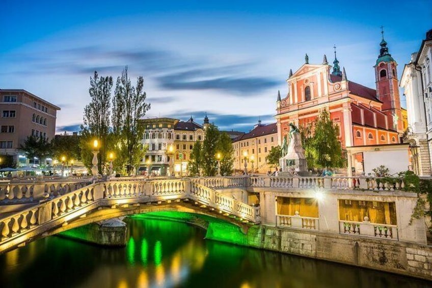 Ljubljana Old Town