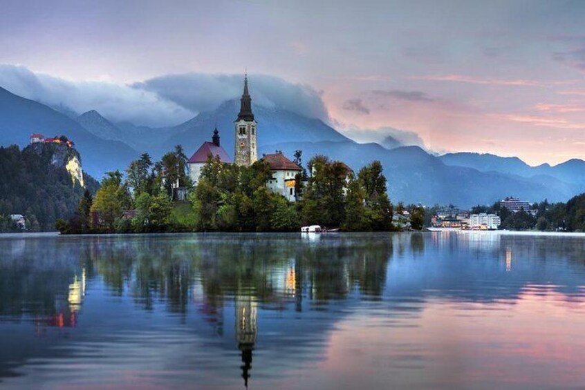 Private Day Trip to Ljubljana and Bled From Zagreb