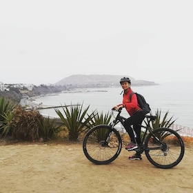 Recorrido en bicicleta por Lima - A lo largo de la costa