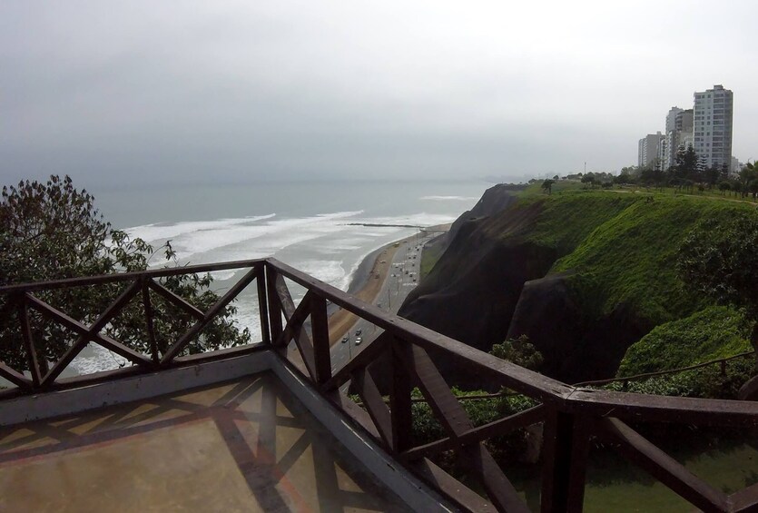 Bike Tour of Lima - Along the Coast
