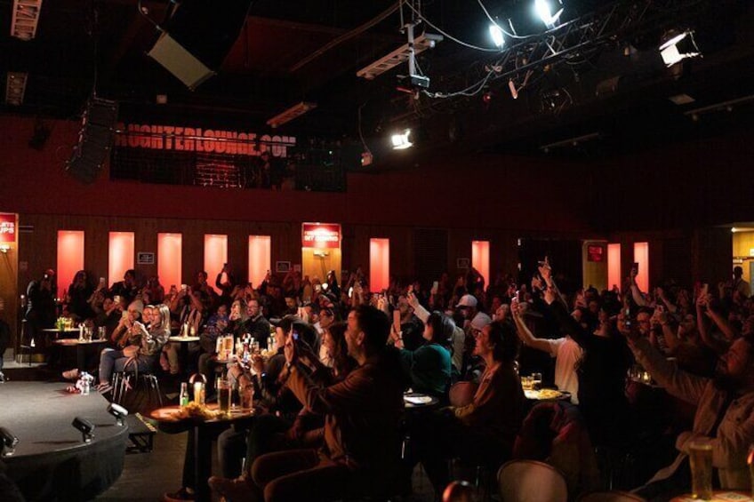 Laughter Lounge Ticket - Ireland's Biggest Comedy Club