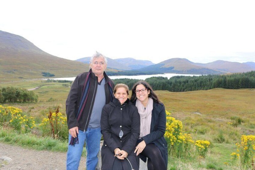 From Brazil to Scotland