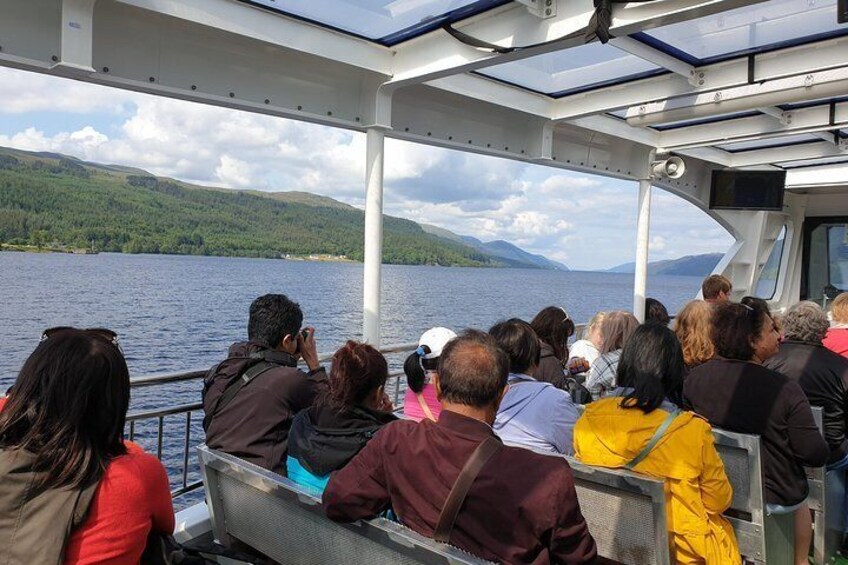 Boat trip on Loch Ness