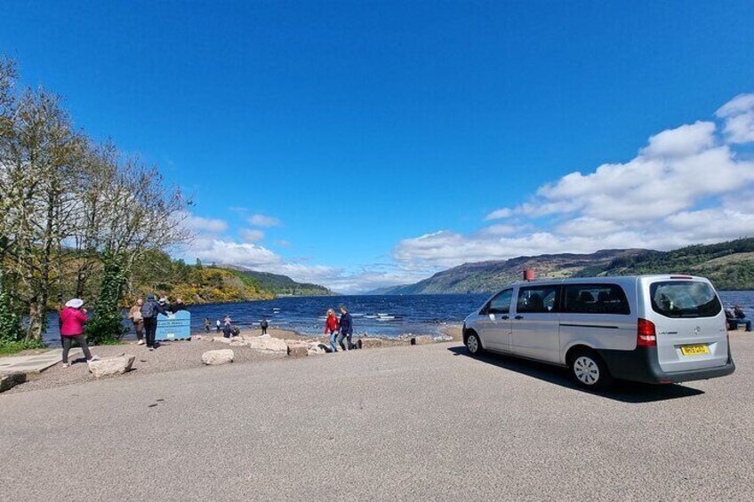 Loch Ness Day Tour from Edinburgh or Glasgow