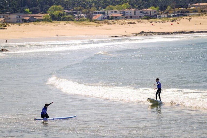 Surf Lessons in Porto with transfer at Porto Surf School