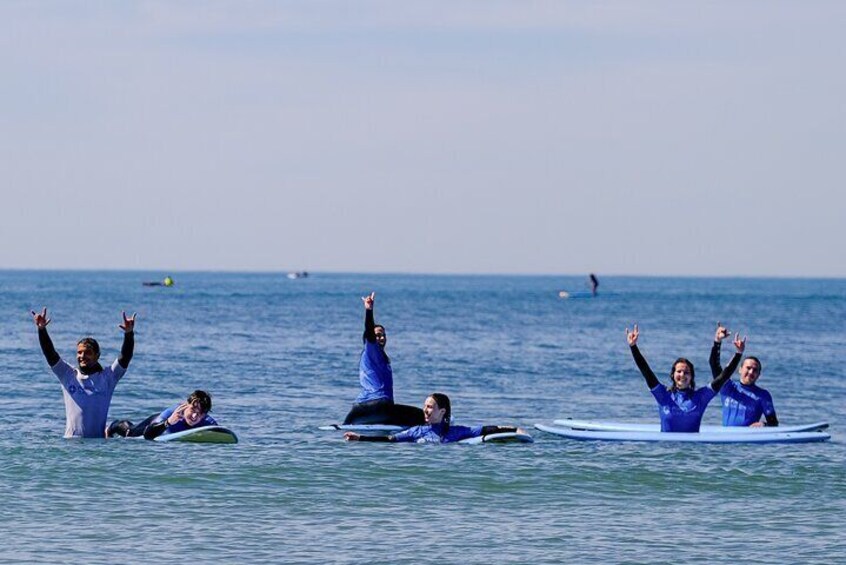 Surf Lessons in Porto with transfer at Porto Surf School
