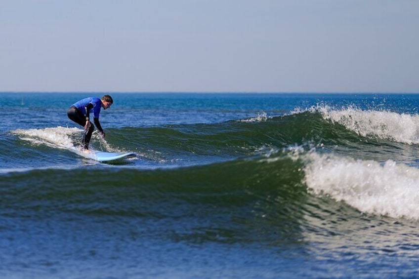 Surf Lessons in Porto with transfer at Porto Surf School