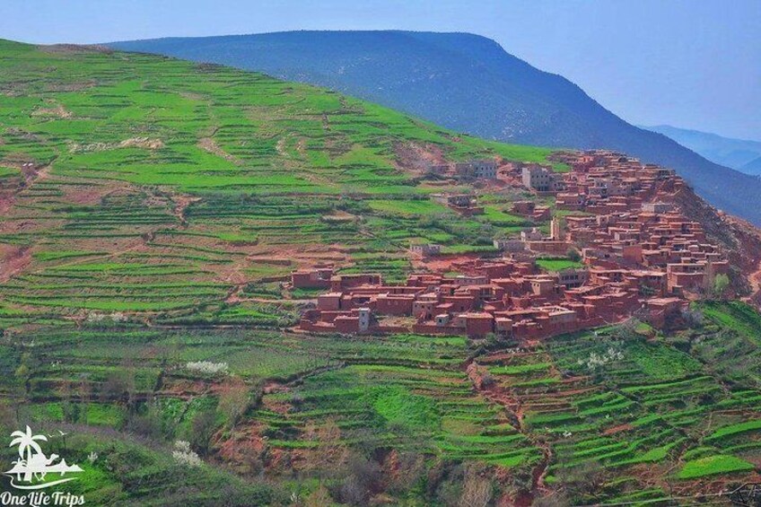 Atlas Mountains and Three Valleys & Waterfalls: Guided Day Trip from Marrakech