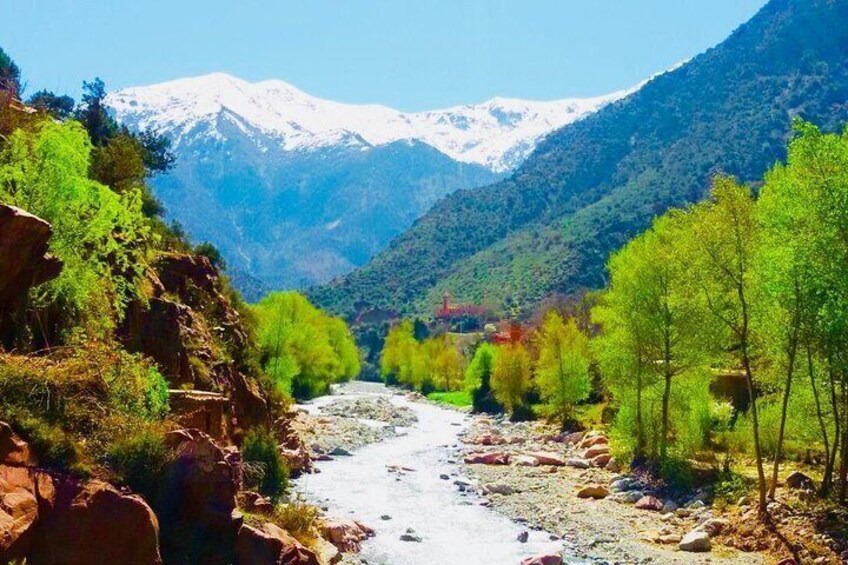 Atlas Mountains and Three Valleys & Waterfalls: Guided Day Trip from Marrakech