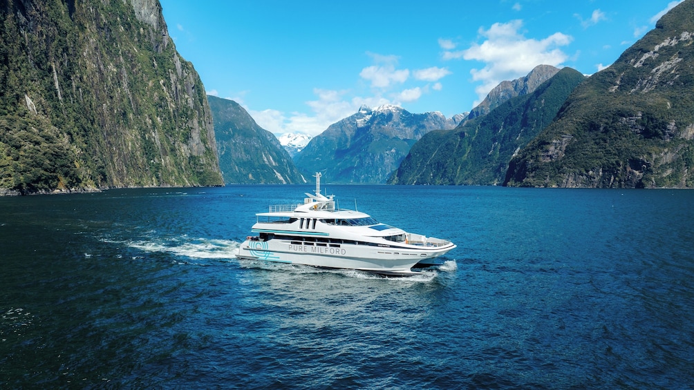1 hour 45 minute Milford Sound Cruise
