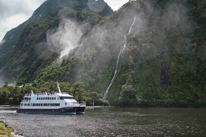 Crucero Milford Sound de 1 hora y 45 minutos