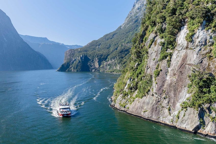 Show item 5 of 9. Milford Sound Nature Cruise
