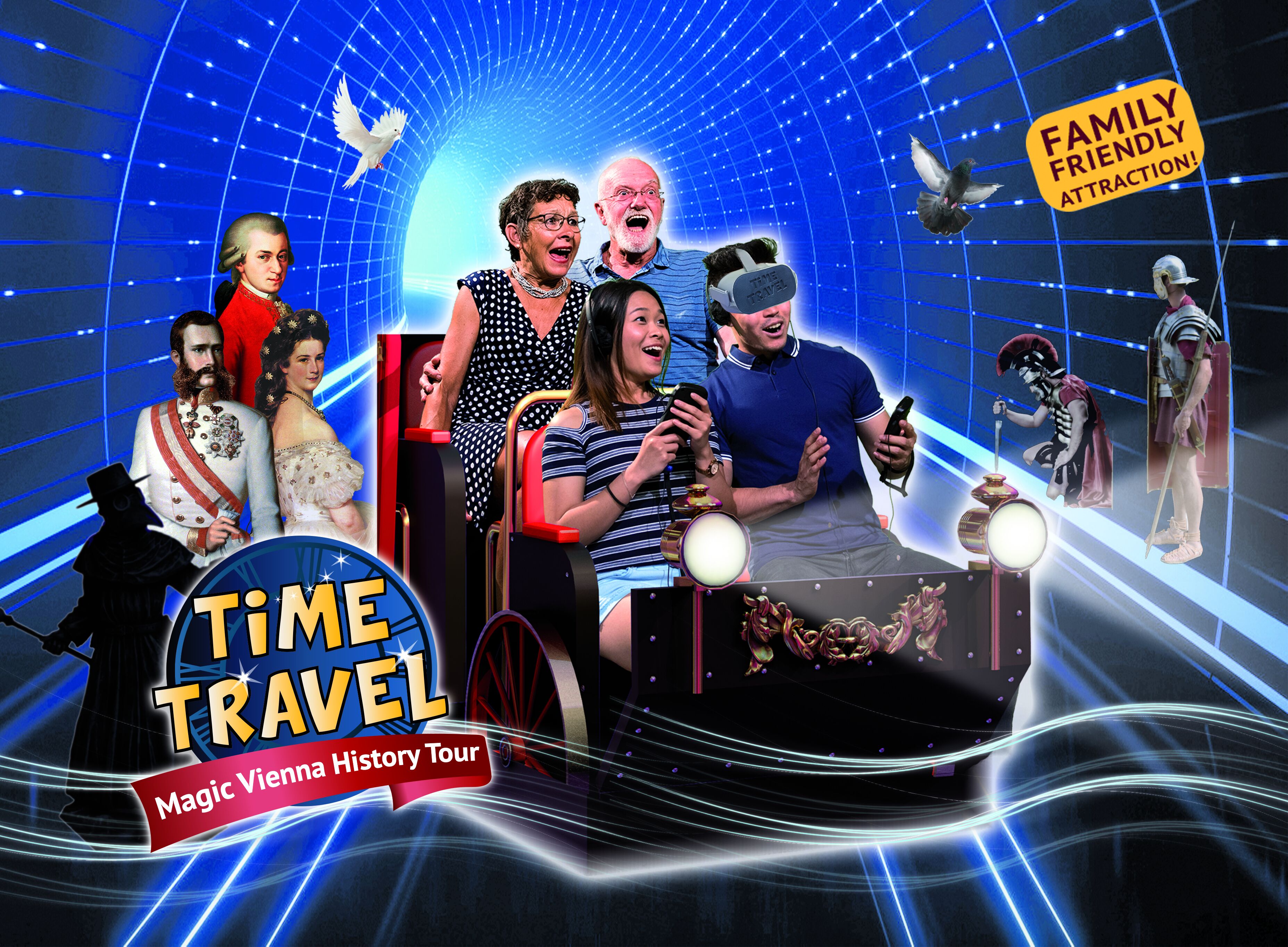 time travel tour guides