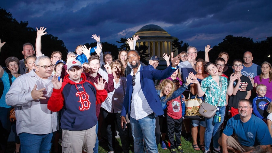 DC at Dusk Night Tour