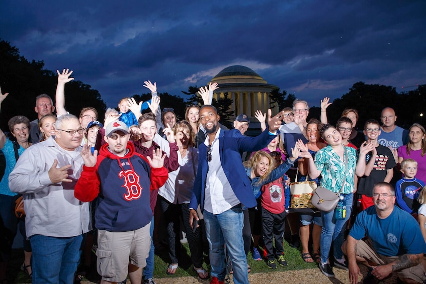 DC at Dusk Night Tour