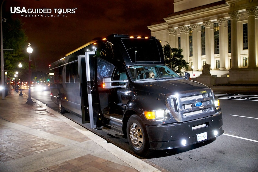 DC at Dusk Night Tour