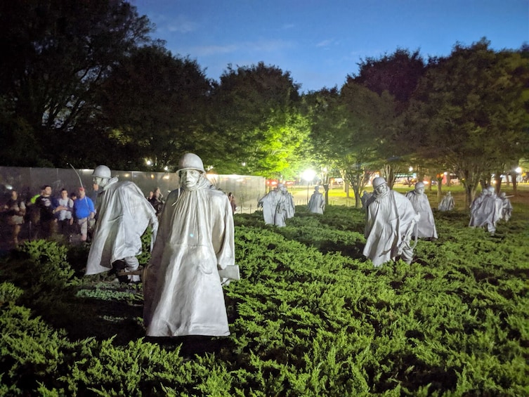 DC at Dusk Night Tour