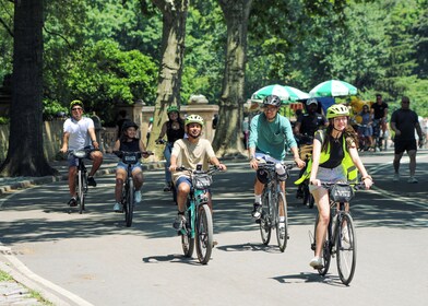 Rundvisning på cykel i Central Park