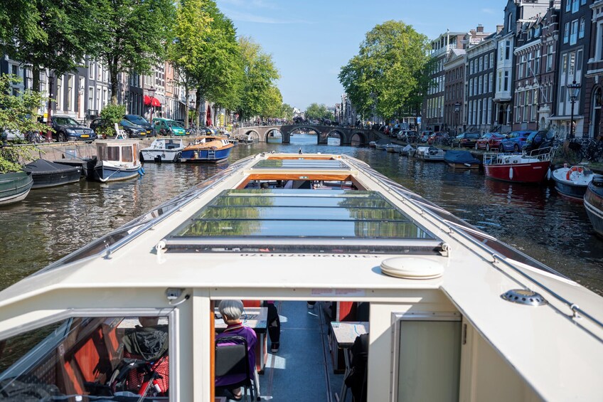 Blue Boat Company - 75 minute City Canal Cruise