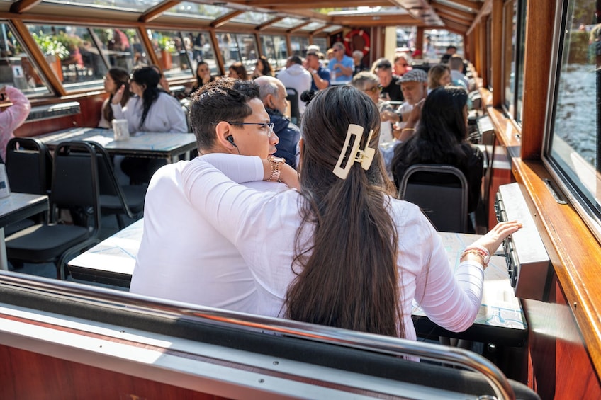 Blue Boat Company - 75 minute City Canal Cruise