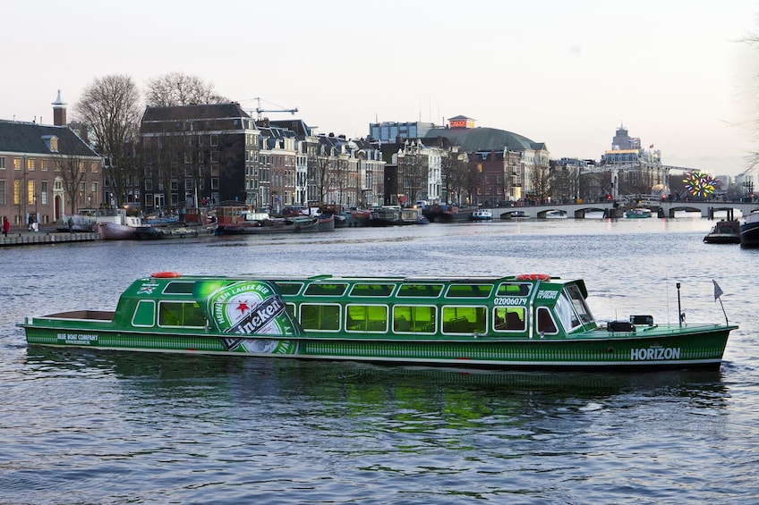 Show item 4 of 8. Amsterdam Canal Cruise
