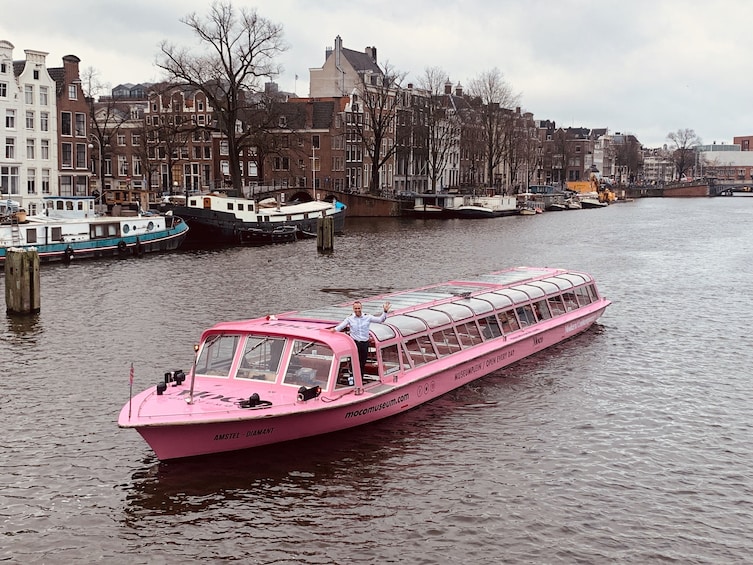 Show item 5 of 8. Amsterdam Canal Cruise