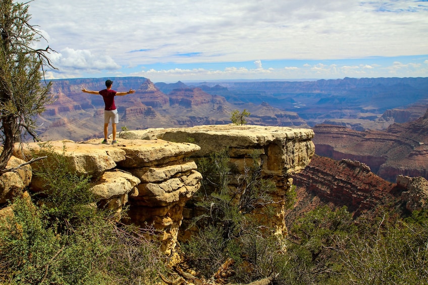 Grand Canyon National Park Tour, South Rim, with Lunch from Las Vegas