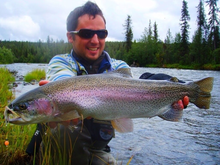 Half-Day River Fishing Excursion