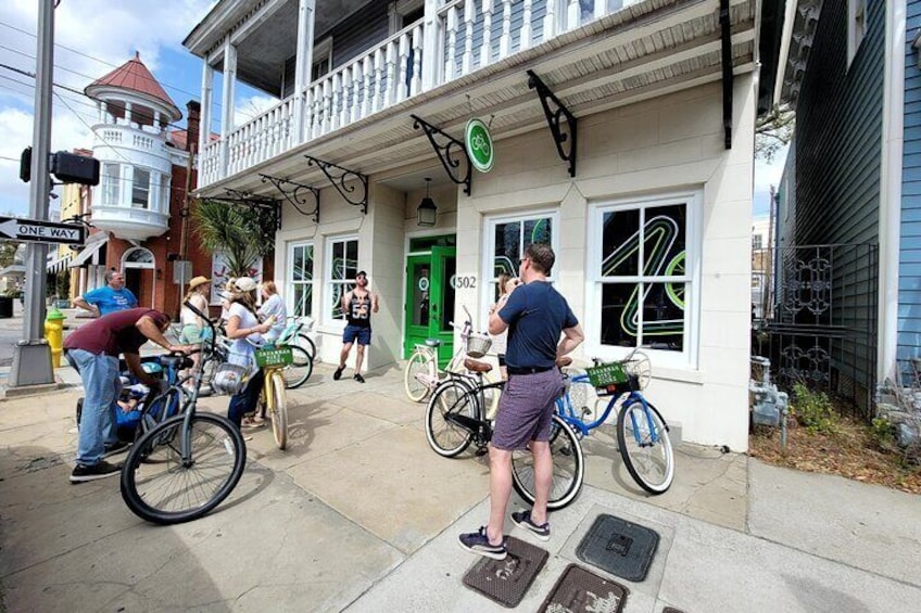 Our location at 502 East Broughton Street in the heart of Historic Savannah